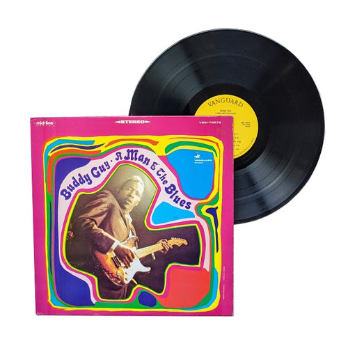 Buddy Guy: A Man & the Blues 12