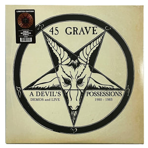 45 Grave: A Devil's Possessions 12"