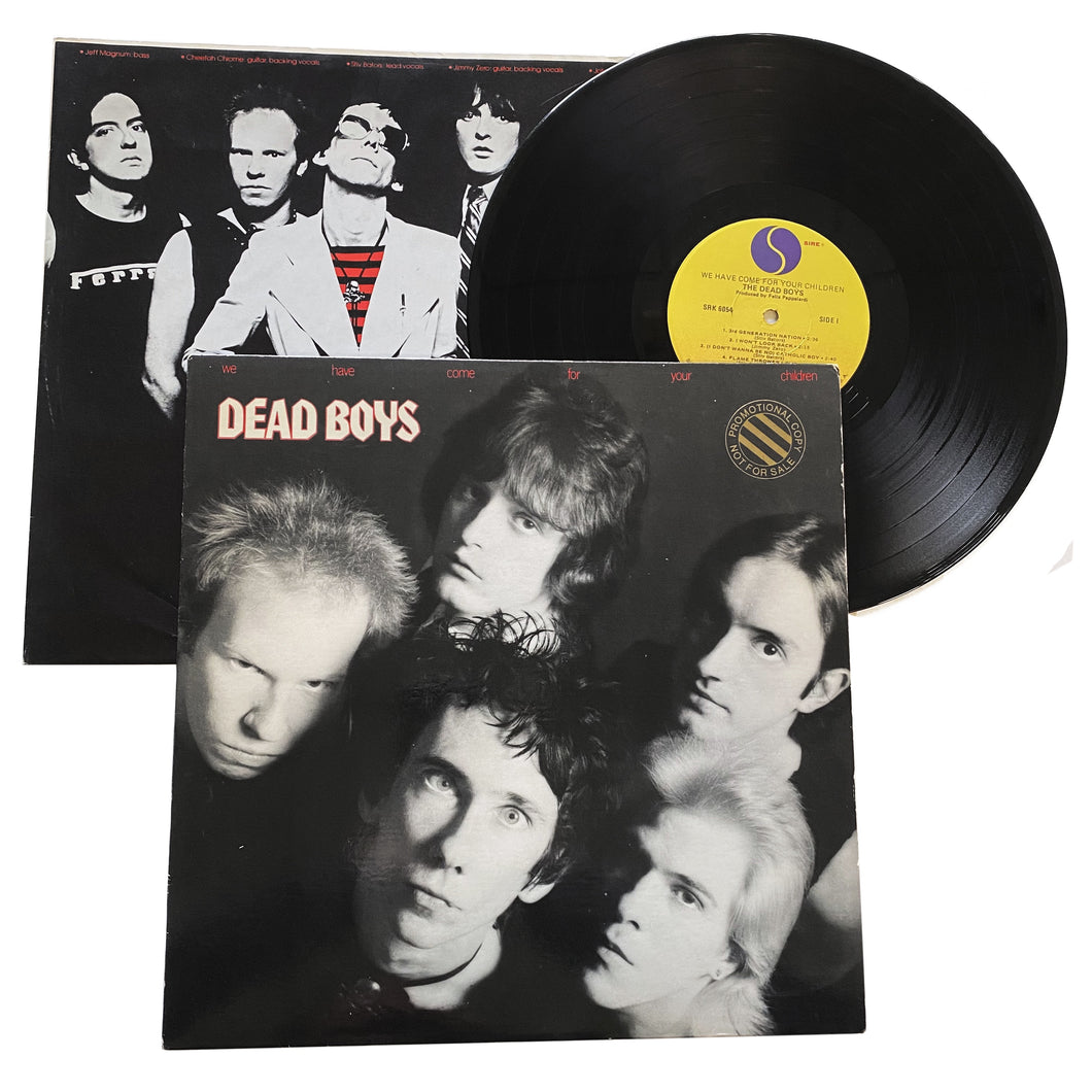 Dead Boys: We Have Come For Your Children 12