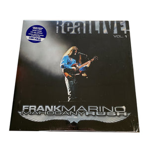 Frank Marino & Mahogany Rush: Real LIVE! Vol. 1 12" (RSD)