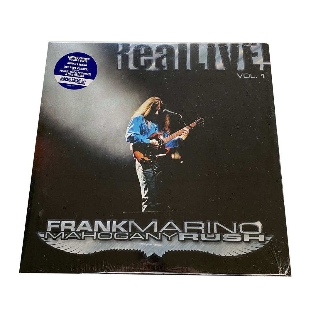 Frank Marino & Mahogany Rush: Real LIVE! Vol. 1 12