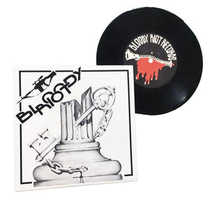 Bloody Riot: S/T 7"