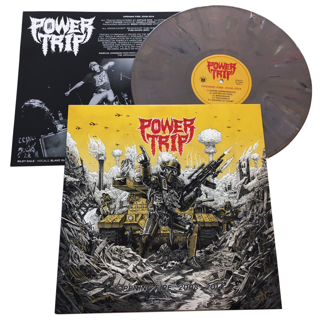 Power Trip: Opening Fire: 2008-2014 12