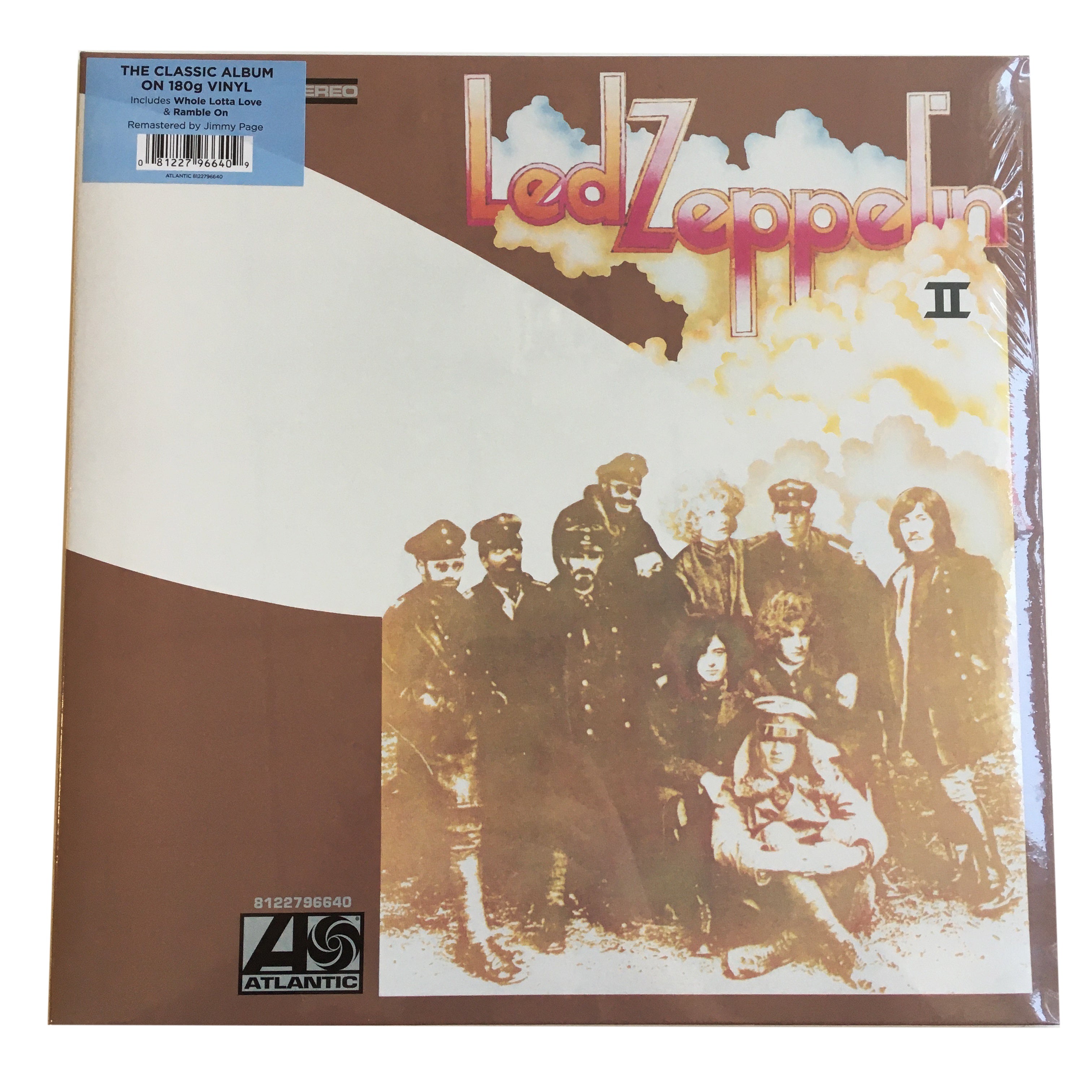Led Zeppelin 2 Album Cover