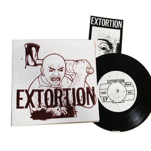 Extortion: S/T 7" (used)