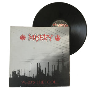Misery: Who's The Fool 12" (used)