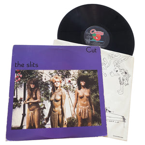 The Slits: Cut 12" (used)