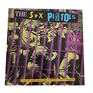 The Sex Pistols: Live At Chelmsford Top Security Prison 12" (used)