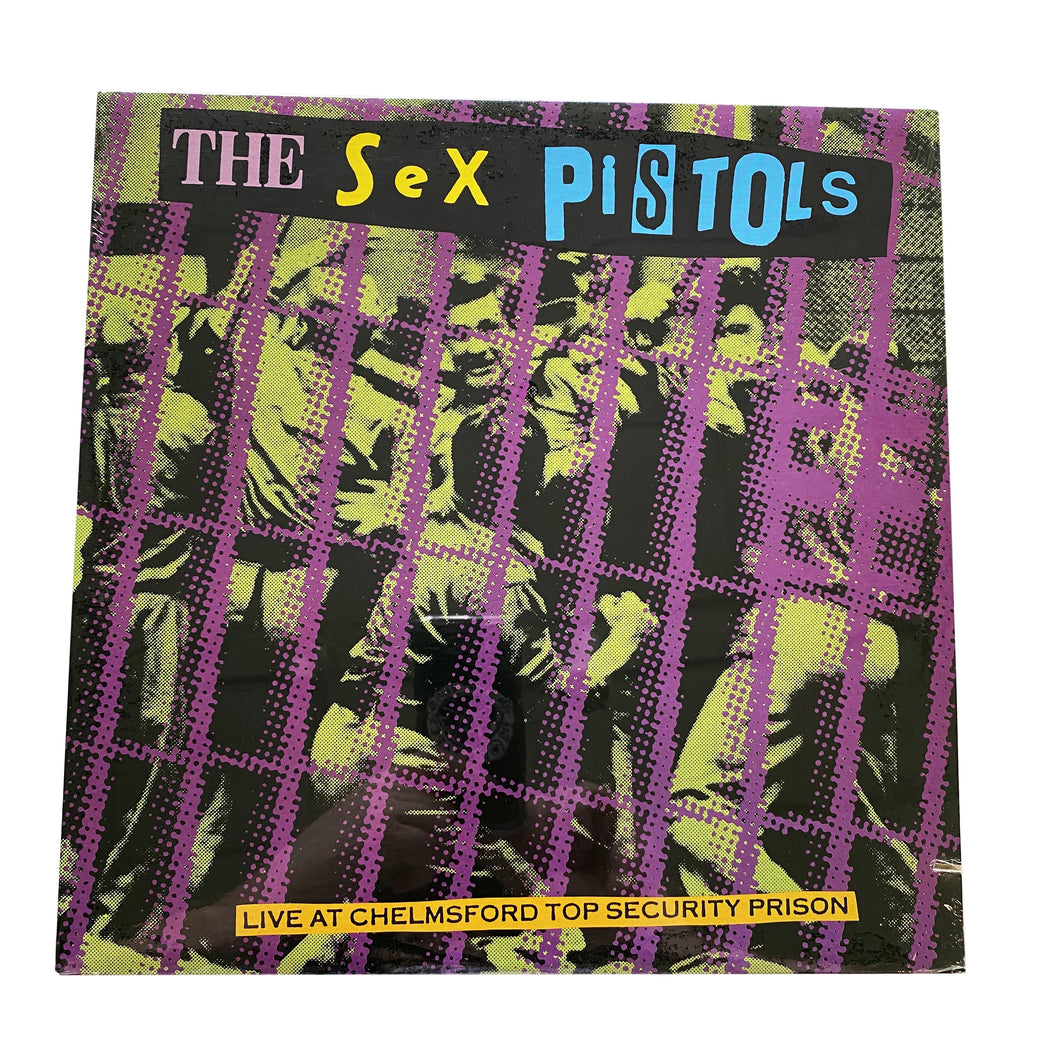 The Sex Pistols: Live At Chelmsford Top Security Prison 12