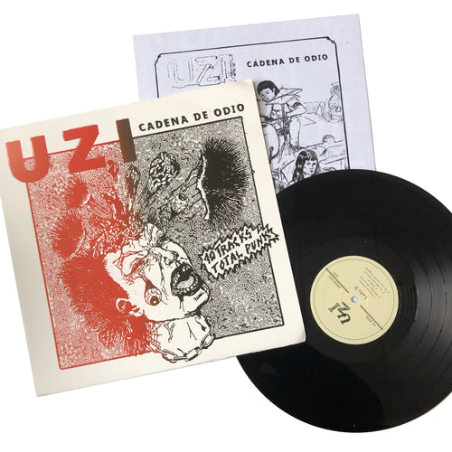 Uzi: Cadena de Odio 12