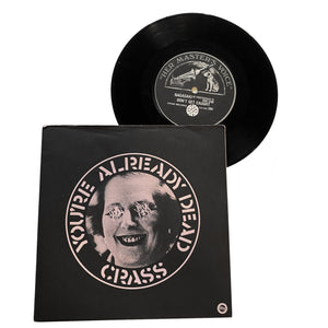 Crass: You're Already Dead 7" (used)
