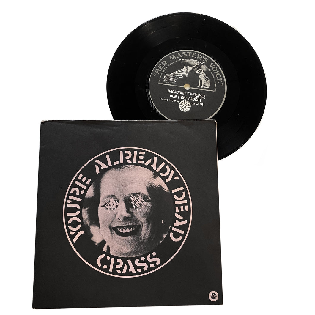 Crass: You're Already Dead 7