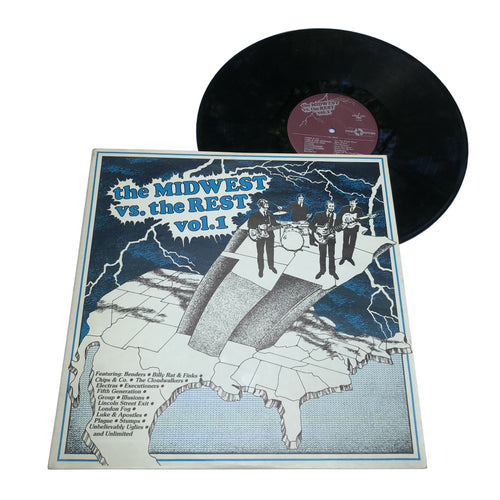 Various Artists: The Midwest vs. The Rest Vol.1 12