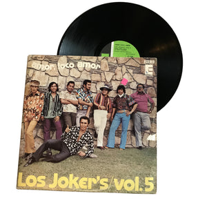 Los Jokers: Amor Loco Amor Vol. 5 12" (used)