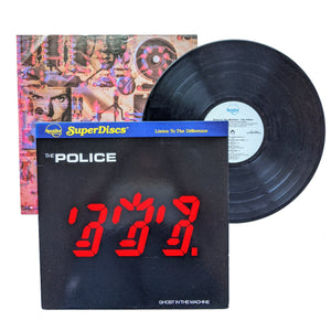 The Police: Ghost in the Machine 12" (used)