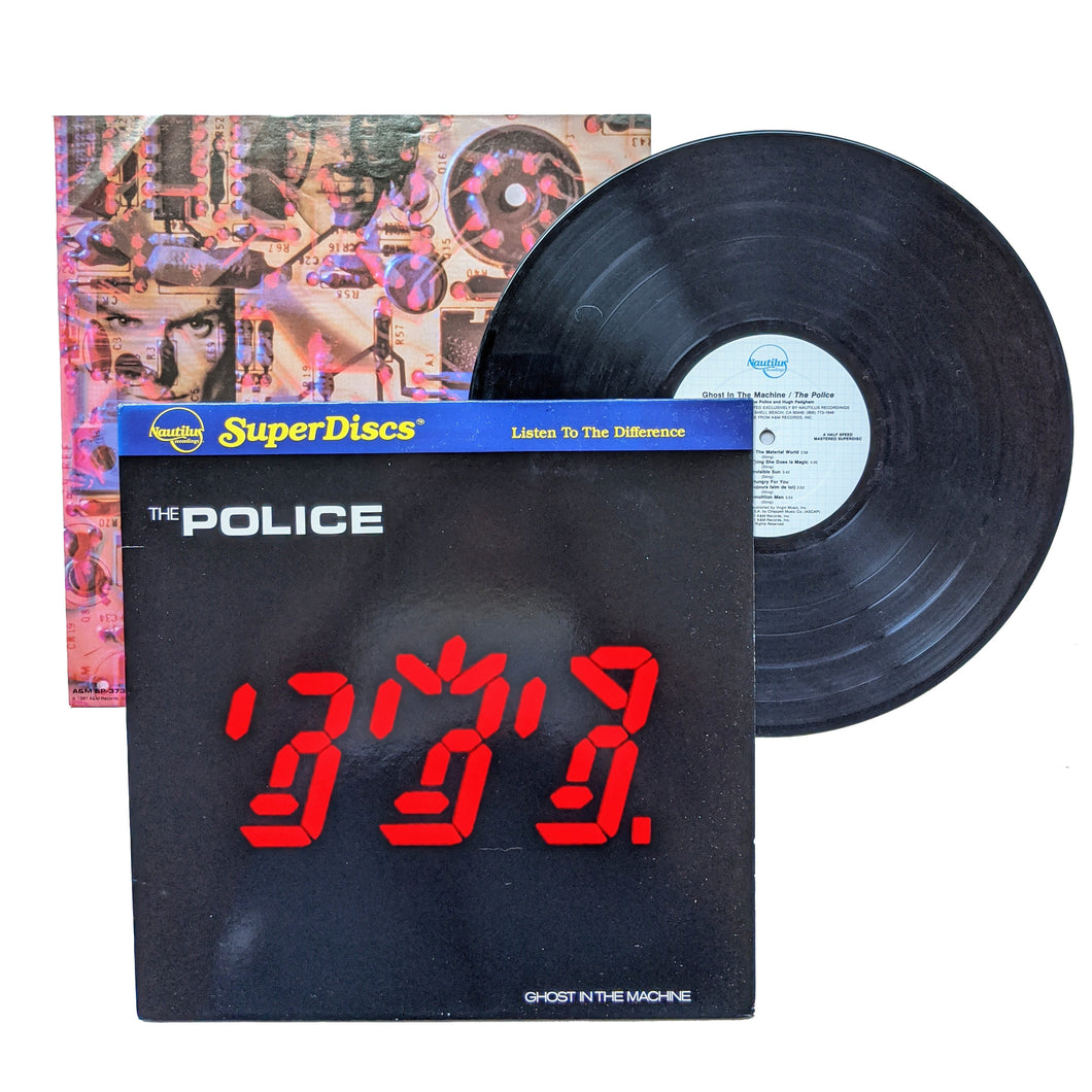 The Police: Ghost in the Machine 12
