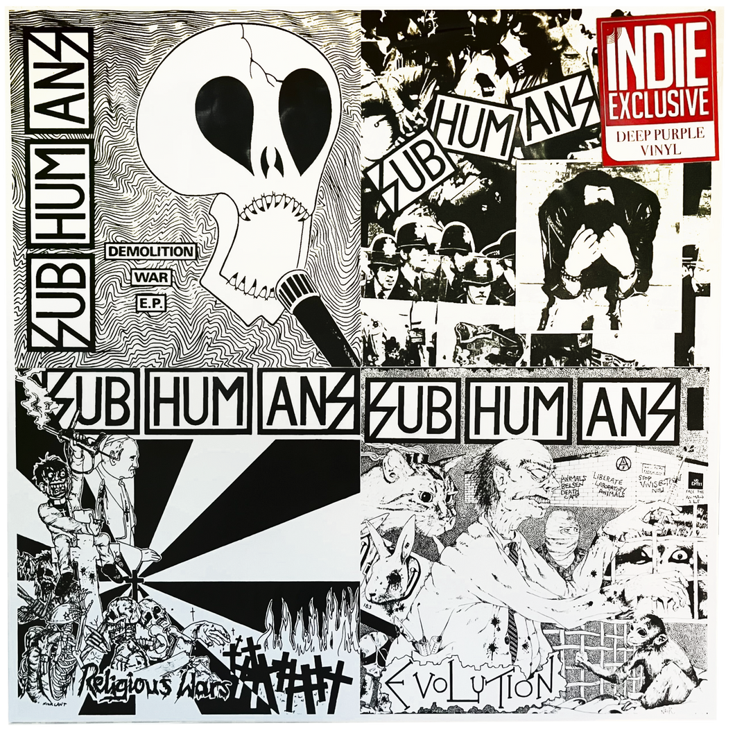 Subhumans: EP-LP 12