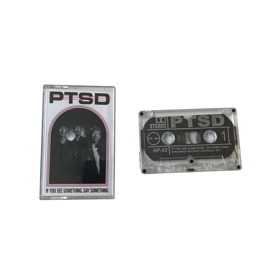 PTSD: Demo cassette
