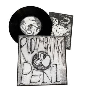 Rudimentary Peni: S/T 7" (used)