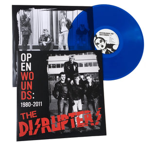 Disrupters: Open Wounds 12"