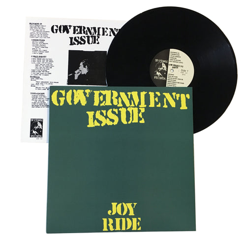 Government Issue: Joyride 12