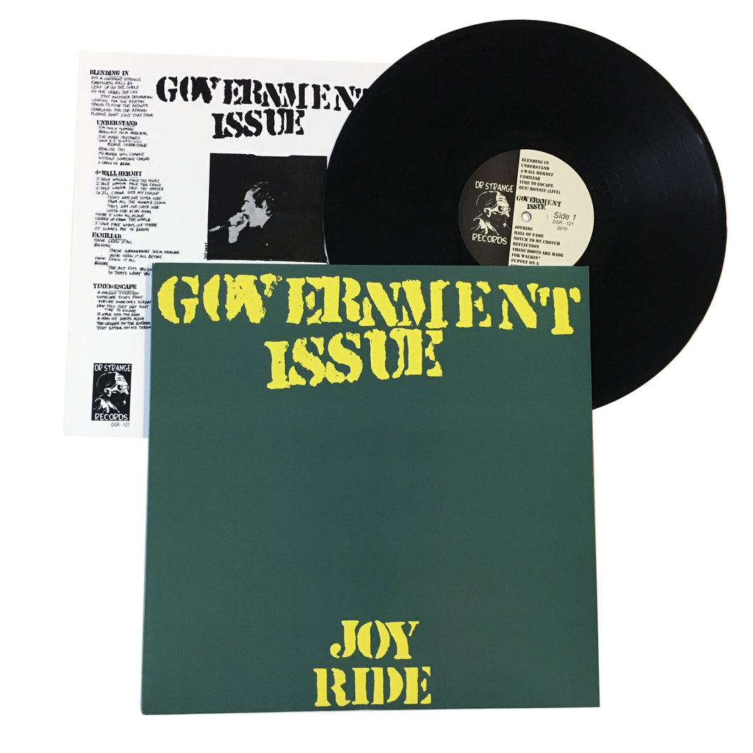 Government Issue: Joyride 12