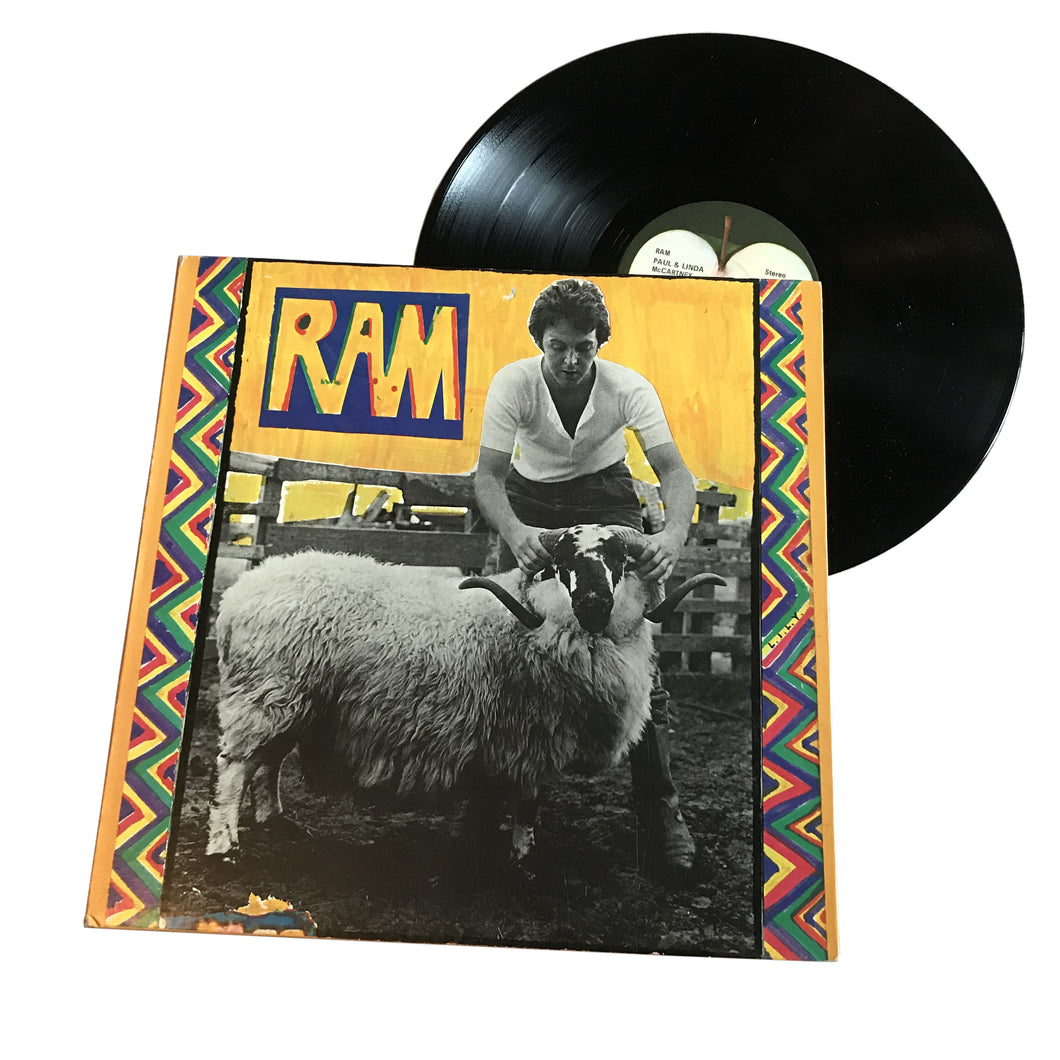 Paul & Linda McCartney: Ram 12