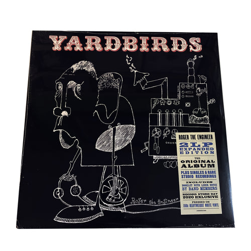 Yardbirds: Roger The Engineer 12