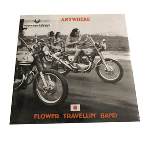 Flower Travellin Band: Anywhere 12" (new)