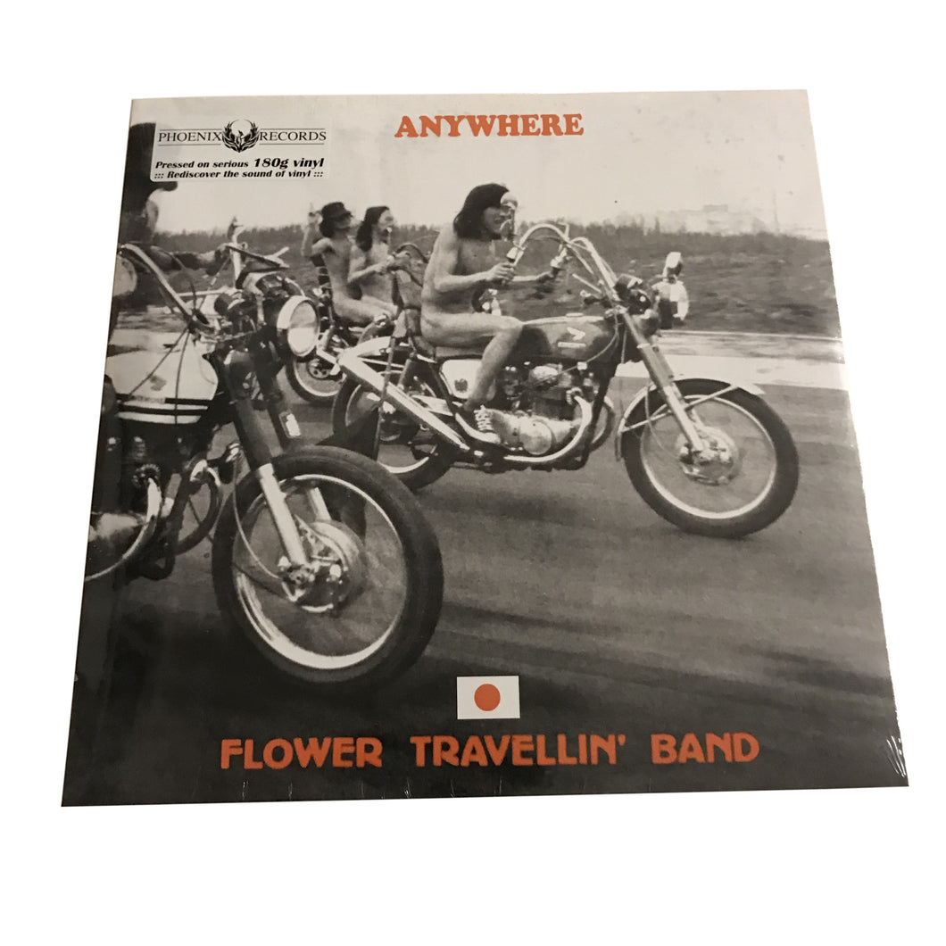 Flower Travellin Band: Anywhere 12