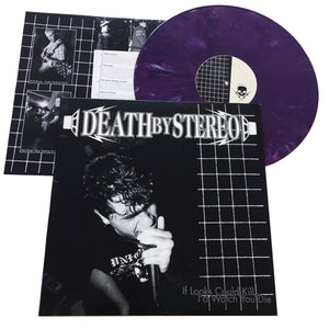 Death By Stereo: If Looks Could Kill, I'd Watch You Die 12"