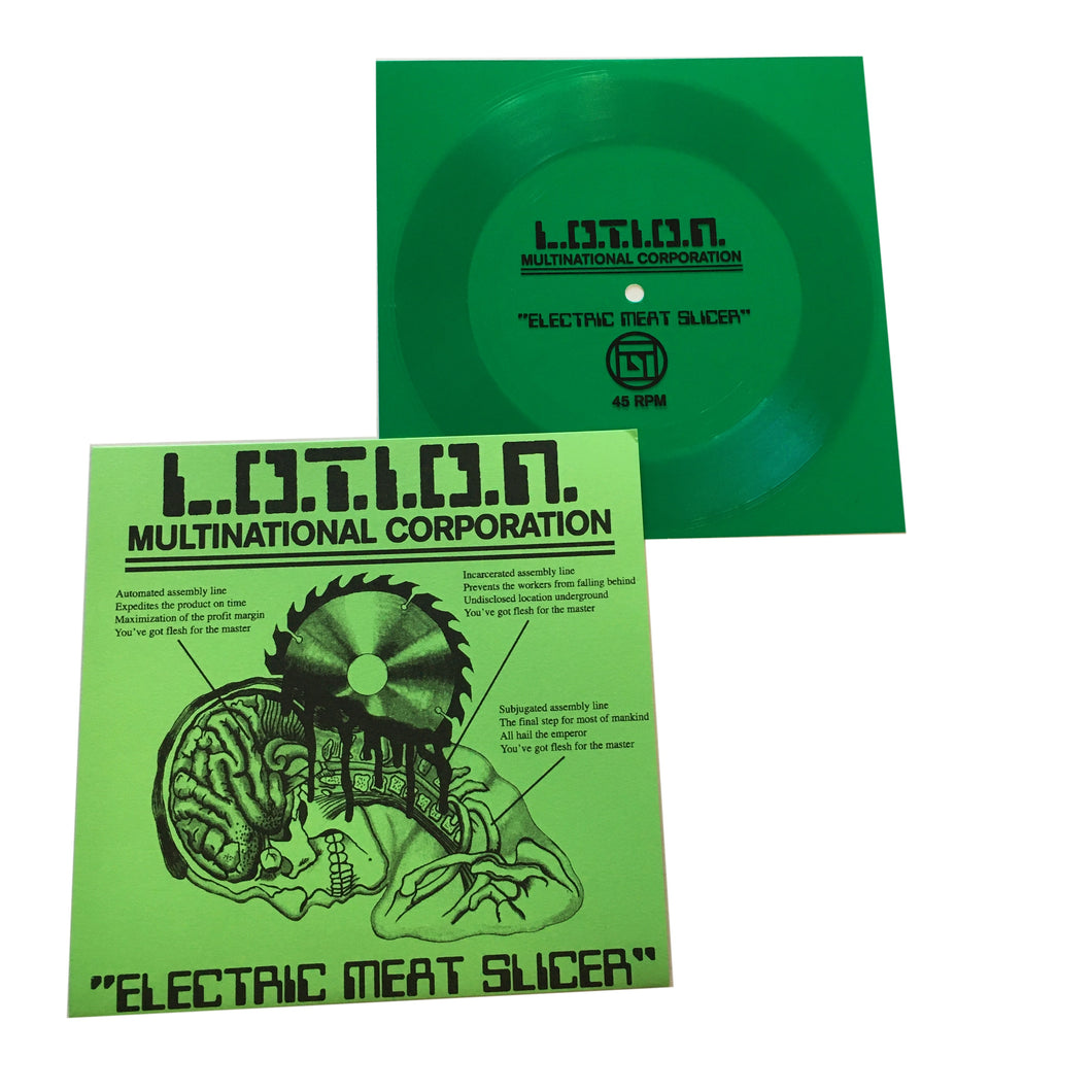 L.O.T.I.O.N.: Multinational Corporation Electric - Meat Slicer 7