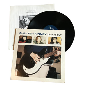 Sleater-Kinney: Dig Me Out 12" (used)