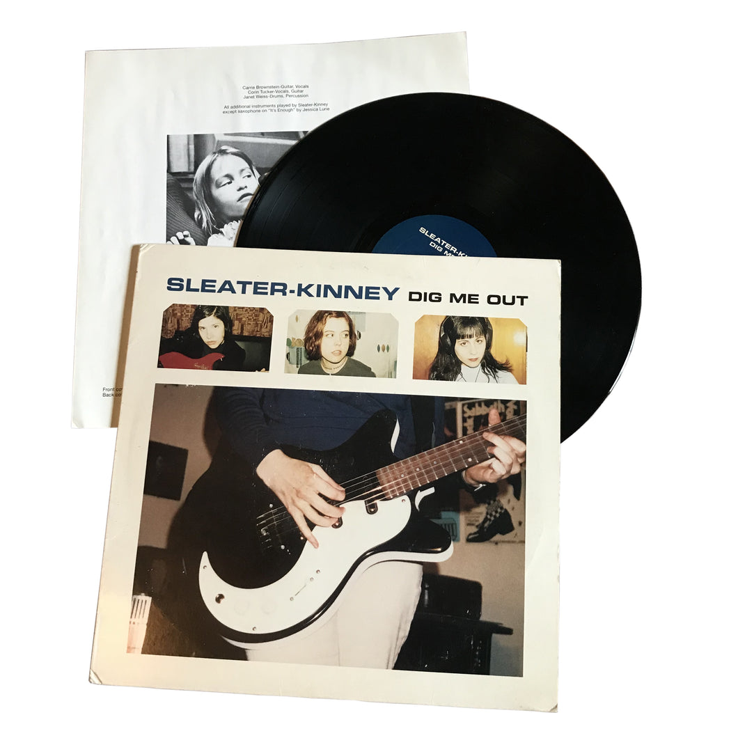 Sleater-Kinney: Dig Me Out 12