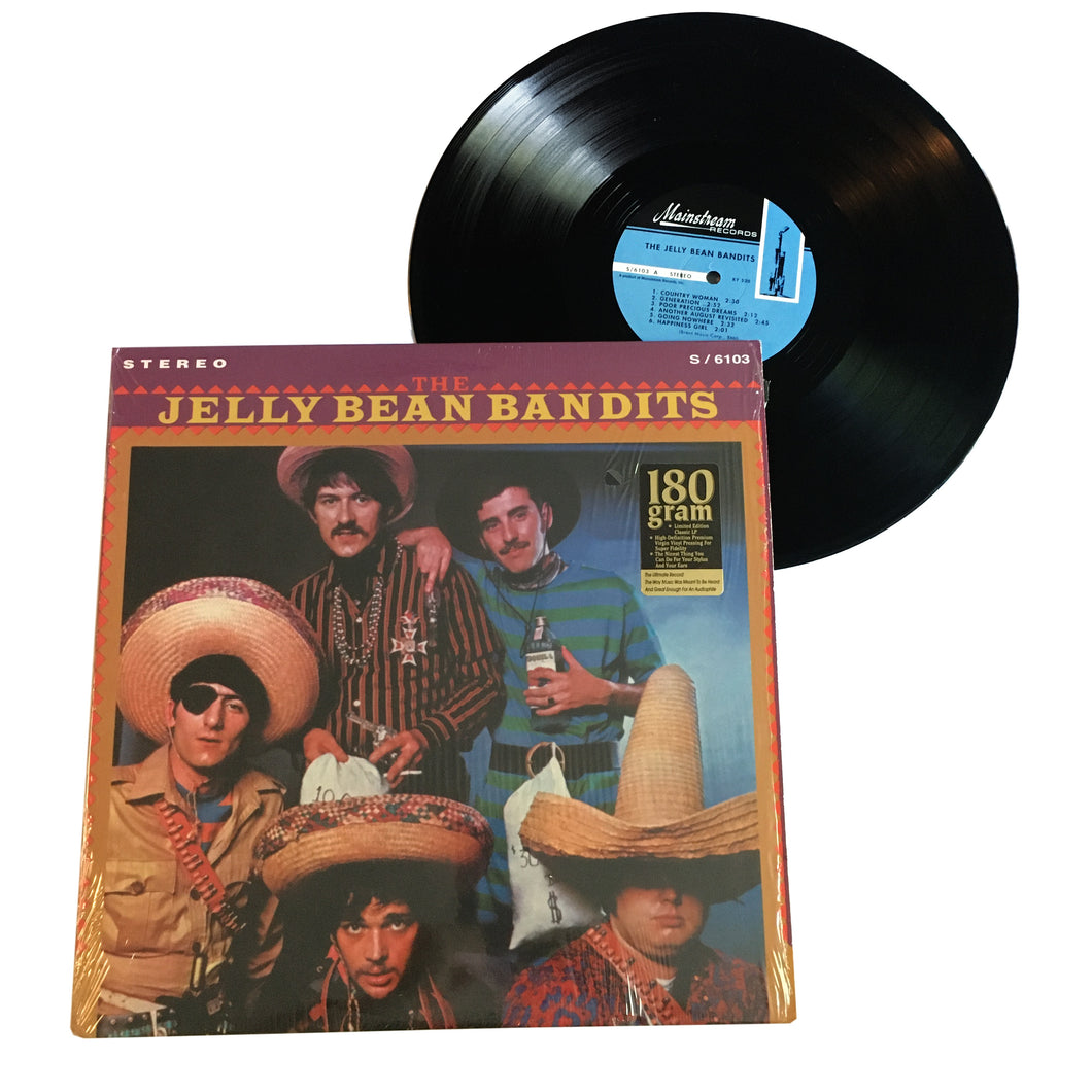 The Jelly Bean Bandits: S/T 12