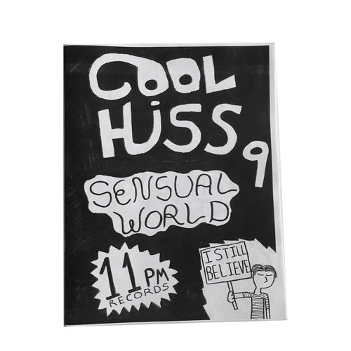 Cool Hiss #9 zine