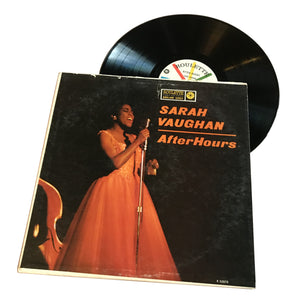 Sarah Vaughan: After Hours 12" (used)