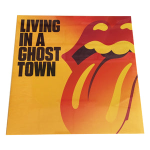 The Rolling Stones: Living in a Ghost Town 10"