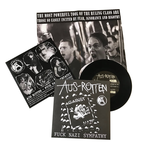 Aus Rotten: Fuck Nazi Sympathy 7