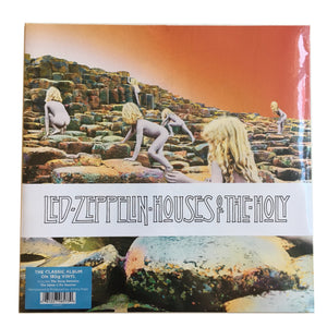 Led Zeppelin: Houses of the Holy 12" (new)