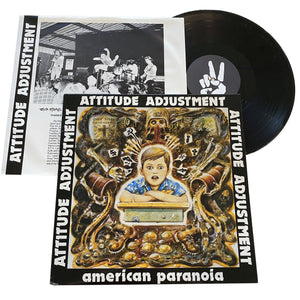 Attitude Adjustment: American Paranoia 12" (Used)