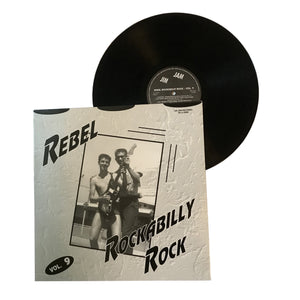Various Artists: Rebel Rock-A-Billy-Rock Vol.9 12" (used)
