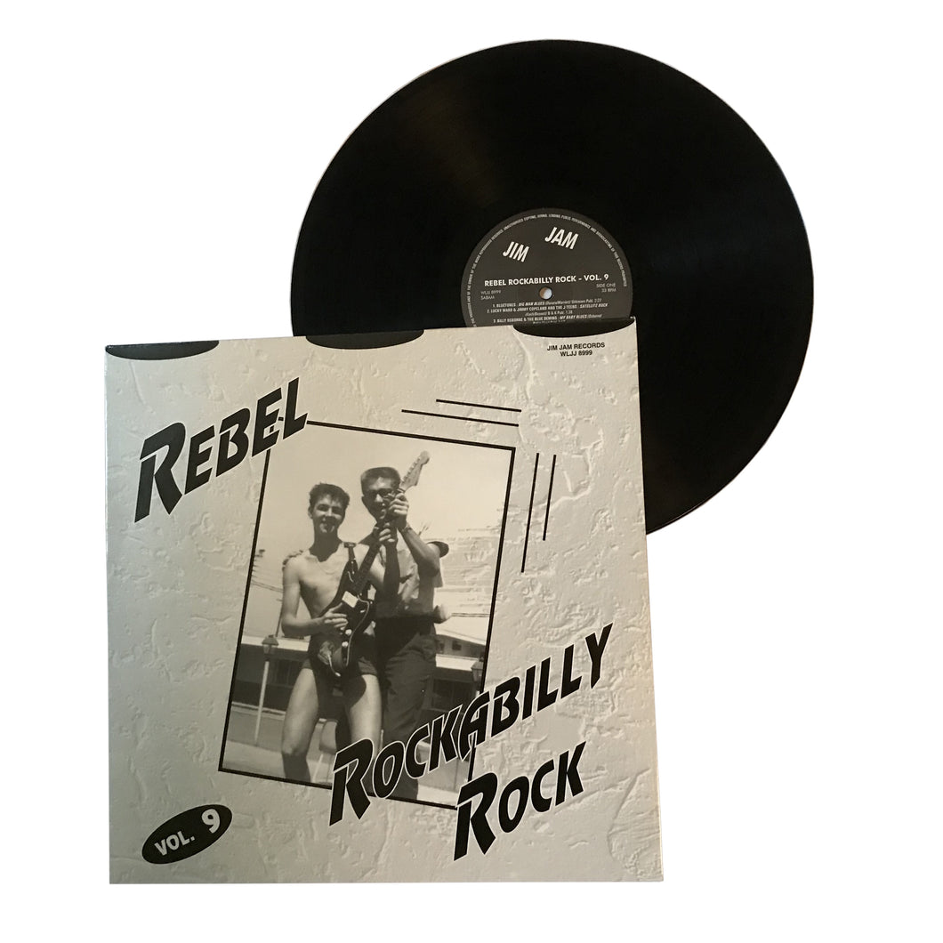Various Artists: Rebel Rock-A-Billy-Rock Vol.9 12