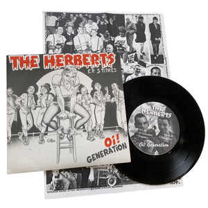The Herberts: Oi! Generation 7" (used)