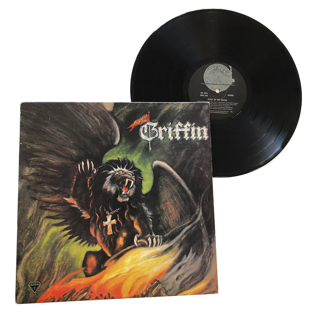 Griffin: Flight Of The Griffin 12