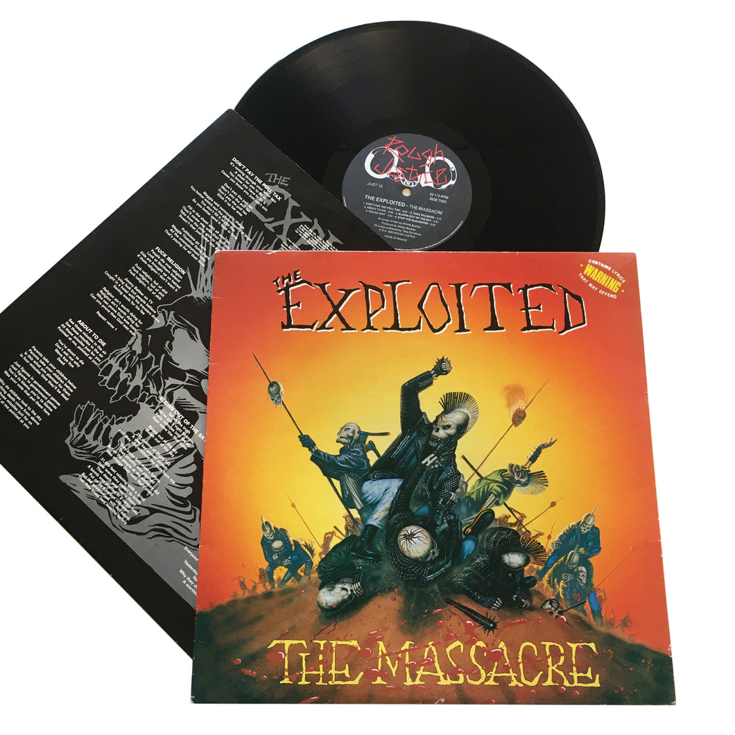 The Exploited: The Massacre 12