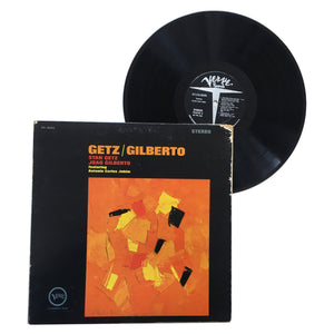 Stan Getz / Joao Gilberto feat: Jobim: S/T 12" (used)