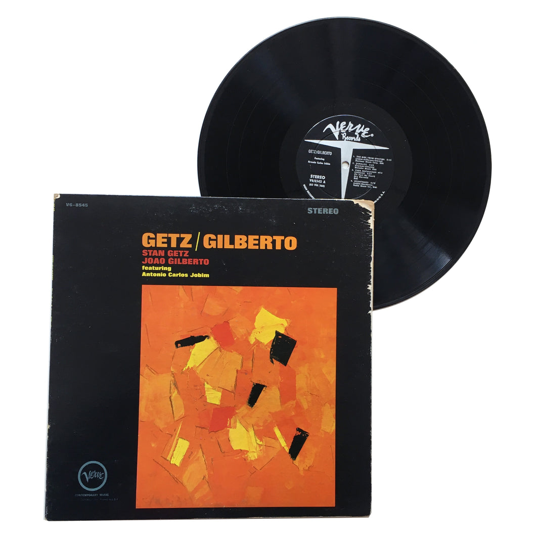 Stan Getz / Joao Gilberto feat: Jobim: S/T 12