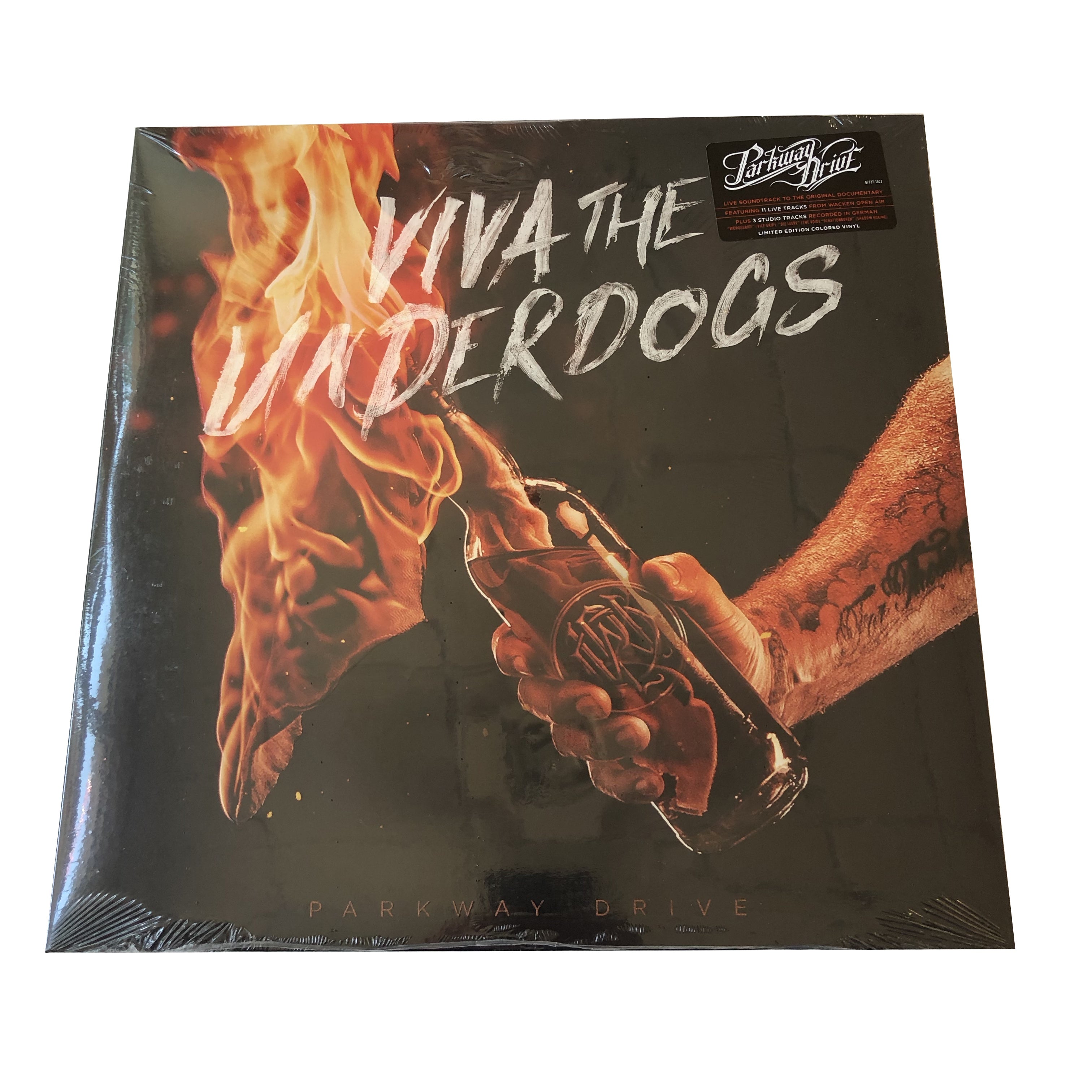 Parkway Drive: Viva the Underdogs 12 – Sorry State Records