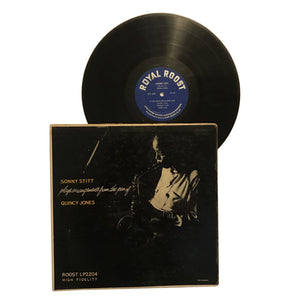 Sonny Stitt: Plays Arrangements From The Pen Of Quincy Jones 12" (used)